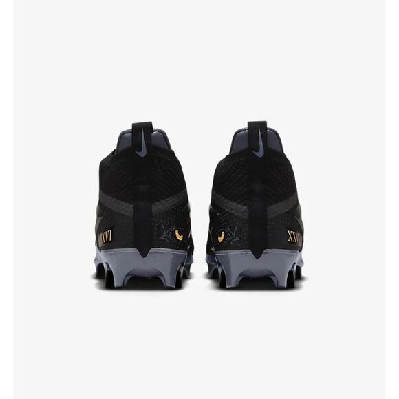 Nike Alpha Menace 4 Elite Saquon Barkley Football Cleats HF4313-001 Mens size 10 - Picture 5 of 6